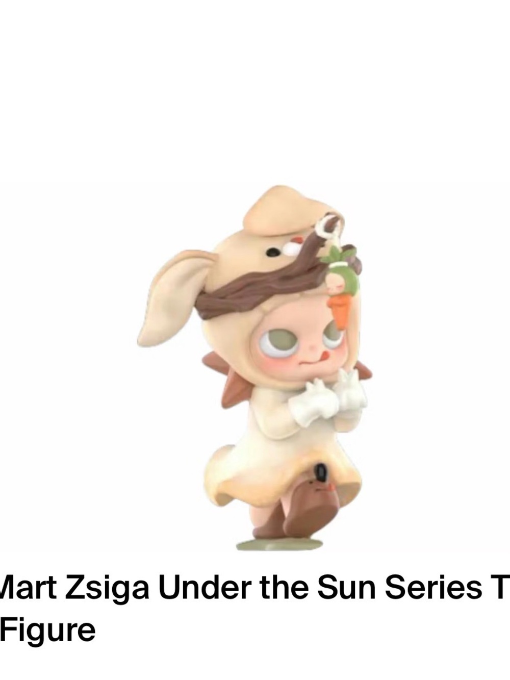 Pop Mart Zsiga Under the Sun Series THE BAIT Figure